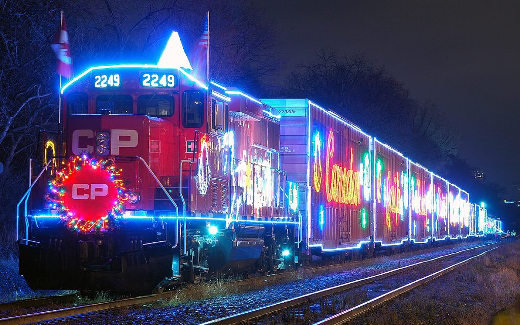 CP Holiday Train Goes Virtual in 2020 KRWC 1360