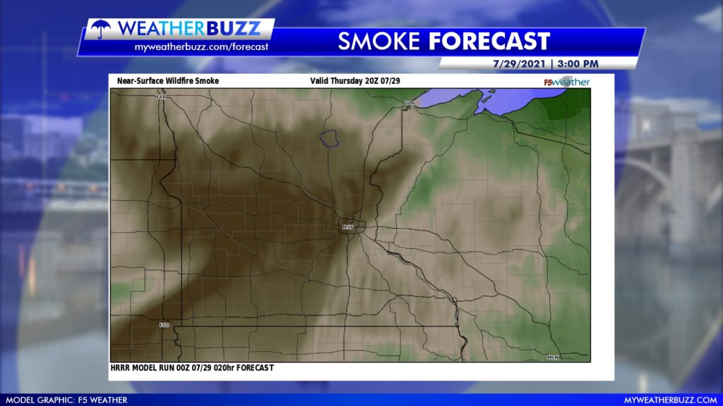 Air Quality Alert Issued For Most Of Minnesota Until Friday Krwc 1360 Am 9094