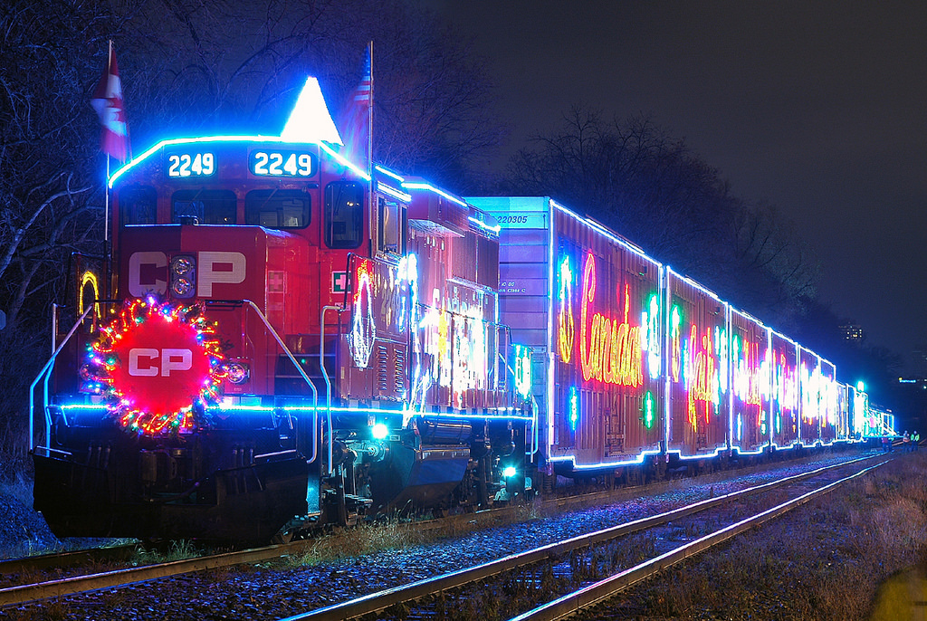 CP Holiday Train Returns to Wright County Next Week | KRWC 1360 AM