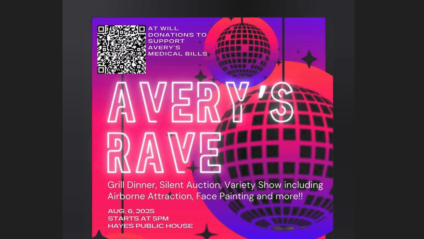 “Avery’s Rave” to Benefit BHS Senior Avery Russek’s Medical Journey ...