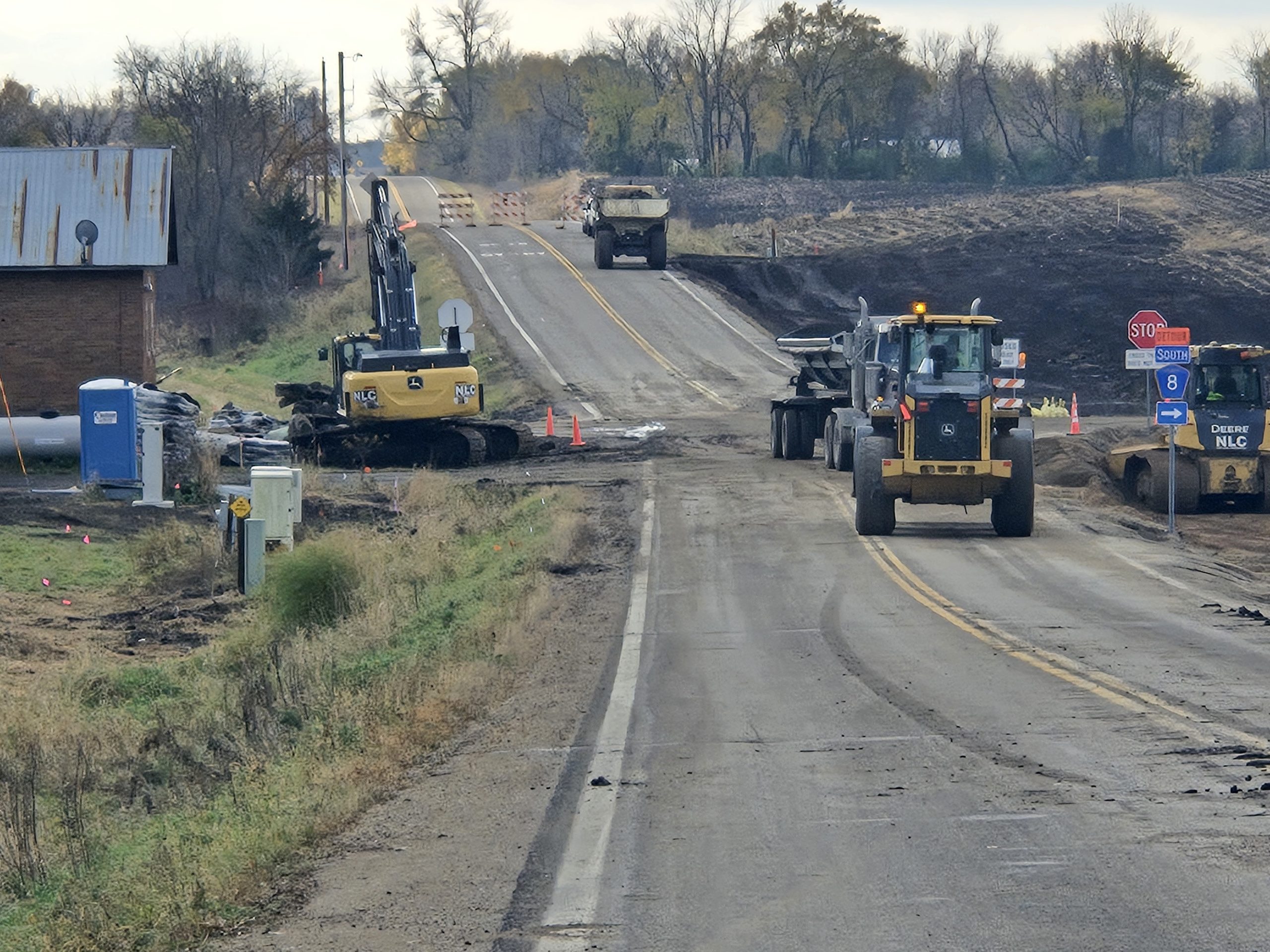 Work Continues on Roundabout Preparations at CSAH 35 and CSAH 8 | KRWC ...