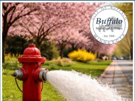 Spring Hydrant Flushing Underway in Buffalo Beginning This Week | KRWC ...
